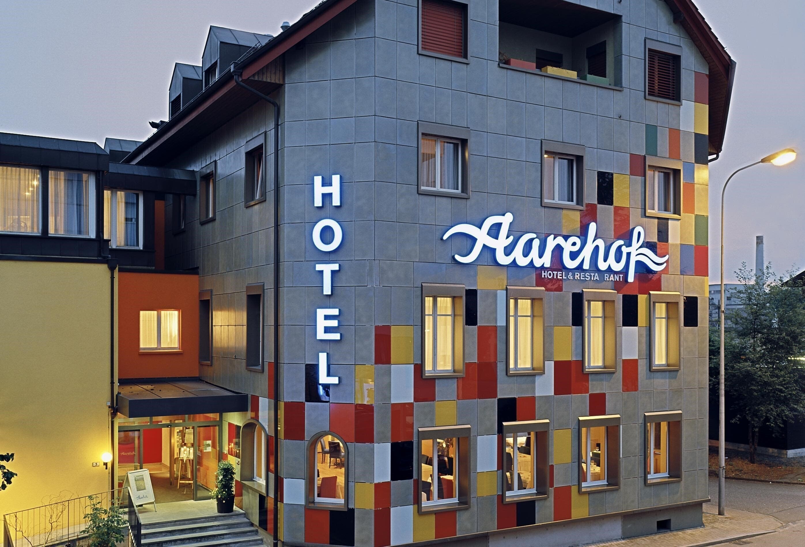 Отель Aarehof Swiss Quality Hotel 3*